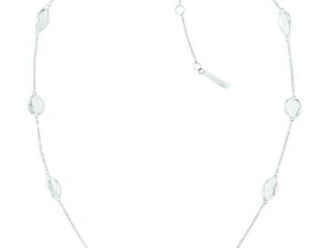 Authentic CALVIN KLEIN  Women 19 mm Quartz Analog Designer Necklace  – CALVIN KLEIN JEWELRY