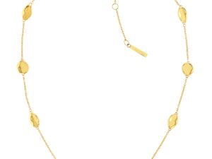 Authentic CALVIN KLEIN  Women 19 mm Quartz Analog Elegant Necklace  – CALVIN KLEIN JEWELRY