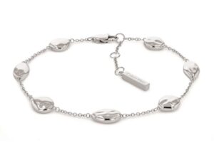 Authentic CALVIN KLEIN  Women 19 mm Quartz Analog Designer Bracelet  – CALVIN KLEIN JEWELRY