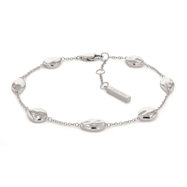 Authentic CALVIN KLEIN  Women 19 mm Quartz Analog Designer Bracelet  - CALVIN KLEIN JEWELRY