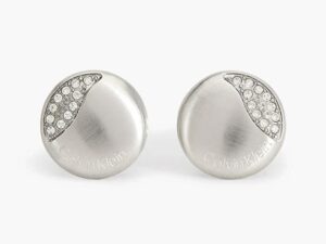 Authentic CALVIN KLEIN  Women 19 mm Quartz Analog Designer Earrings  – CK JEWELRY NEW COLLECTION JEWELRY