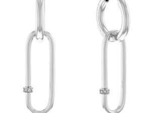 Authentic CALVIN KLEIN  Women 19 mm Quartz Analog Designer Earrings  – CK JEWELRY NEW COLLECTION JEWELRY