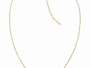 Authentic CALVIN KLEIN  Women 19 mm Quartz Analog Designer Necklace  – CK JEWELRY NEW COLLECTION JEWELRY