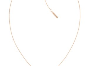 Authentic CALVIN KLEIN  Women 19 mm Quartz Analog Designer Necklace  – CALVIN KLEIN JEWELRY