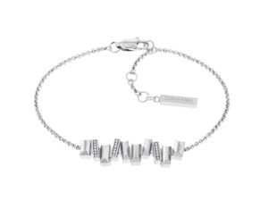 Authentic CALVIN KLEIN  Women 19 mm Quartz Analog Designer Bracelet  – CK JEWELRY NEW COLLECTION JEWELRY