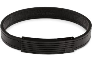 Authentic CALVIN KLEIN  Men 19 mm Quartz Analog Designer Bracelet  – CALVIN KLEIN JEWELRY