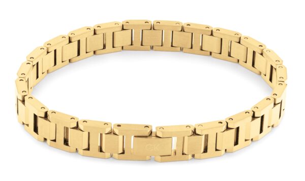 Authentic CALVIN KLEIN  Men 19 mm Quartz Analog Elegant Bracelet  - CALVIN KLEIN JEWELRY