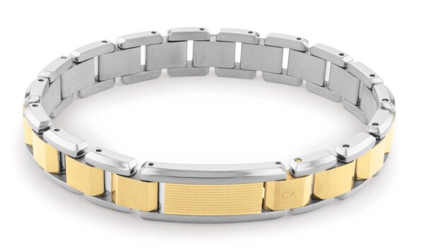 Authentic CALVIN KLEIN  Men 19 mm Quartz Analog Elegant Bracelet  - CALVIN KLEIN JEWELRY