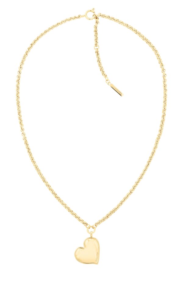 Authentic CALVIN KLEIN  Women 37 mm Quartz Analog Designer Necklace  - CALVIN KLEIN JEWELRY