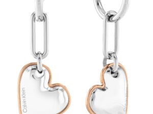 Authentic CALVIN KLEIN  Women 42 mm Quartz Analog Designer Earrings  – CALVIN KLEIN JEWELRY