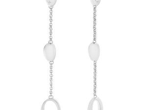 Authentic CALVIN KLEIN  Women 19 mm Quartz Analog Designer Earrings  – CALVIN KLEIN JEWELRY