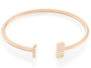 Authentic CALVIN KLEIN  Women 19 mm Quartz Analog Designer Bracelet  – CALVIN KLEIN JEWELRY