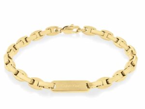 Authentic CALVIN KLEIN  Men 35 mm Quartz Analog Designer Bracelet  – CK JEWELRY NEW COLLECTION JEWELRY