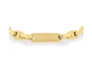 Authentic CALVIN KLEIN  Men 35 mm Quartz Analog Designer Bracelet  – CK JEWELRY NEW COLLECTION JEWELRY