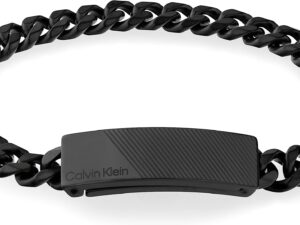 Authentic CALVIN KLEIN  Men 37 mm Quartz Analog Designer Bracelet  – CALVIN KLEIN JEWELRY