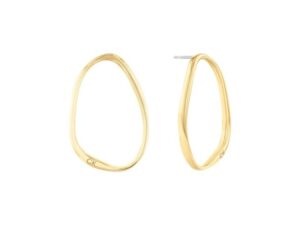 Authentic CALVIN KLEIN  Women Designer Earrings  – CALVIN KLEIN JEWELS