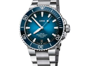 Authentic ORIS Men 43 mm Stainless Steel Luxurious Wristwatch  – Sapphire Glass – ORIS