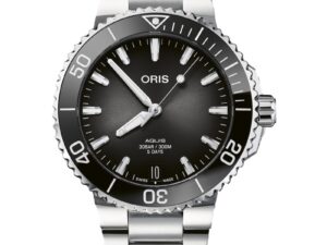 Authentic ORIS Men 41.5 mm Stainless Steel Luxurious Wristwatch  – Sapphire Glass – ORIS