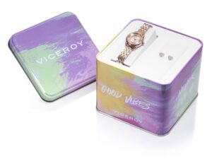 Authentic VICEROY NEW COLLECTION Kid 24 mm Quartz Analog Designer Earrings  – VICEROY KIDS