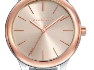 Authentic VICEROY NEW COLLECTION Women 36 mm Stainless Steel Quartz Analog Designer Wristwatch  – Viceroy