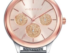 Authentic VICEROY NEW COLLECTION Women 36 mm Stainless Steel Quartz Analog Designer Wristwatch  – VICEROY