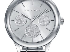 Authentic VICEROY NEW COLLECTION Women 36 mm Stainless Steel Quartz Analog Designer Wristwatch  – Viceroy