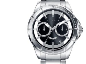 Authentic VICEROY NEW COLLECTION Men 42 mm Quartz Elegant Bracelet  – VICEROY – Antonio Banderas design