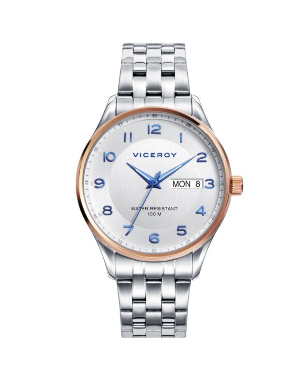 Authentic VICEROY NEW COLLECTION Men 41 mm Quartz Analog Designer Bracelet  - VICEROY