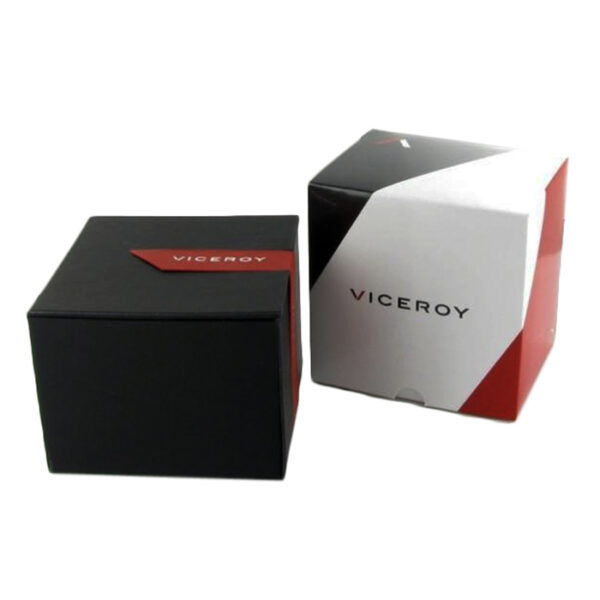 Authentic VICEROY NEW COLLECTION Men 41 mm Quartz Analog Designer Bracelet  - VICEROY - Image 2