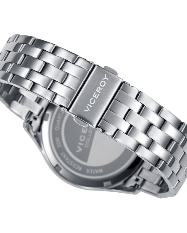 Authentic VICEROY NEW COLLECTION Men 41 mm Quartz Analog Designer Bracelet  - VICEROY - Image 4