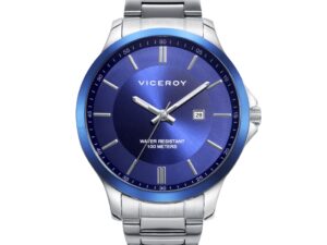 Authentic VICEROY NEW COLLECTION Men 38 mm Quartz Analog Elegant Earrings  – VICEROY