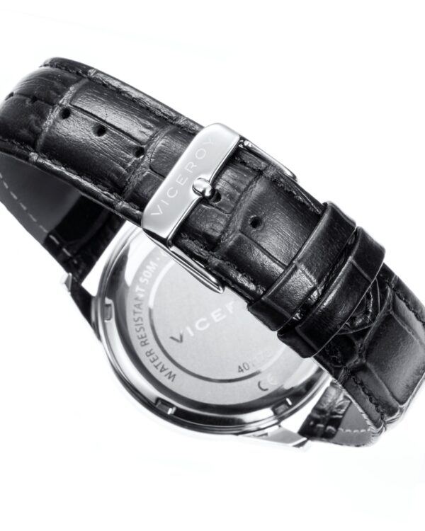 Authentic VICEROY NEW COLLECTION Men 42 mm Quartz Analog Designer Bracelet  - VICEROY - Image 4