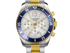 Authentic VICEROY NEW COLLECTION Men 43 mm Quartz Analog Elegant Necklace  – VICEROY