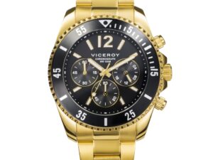 Authentic VICEROY NEW COLLECTION Men 43 mm Quartz Analog Elegant Necklace  – VICEROY