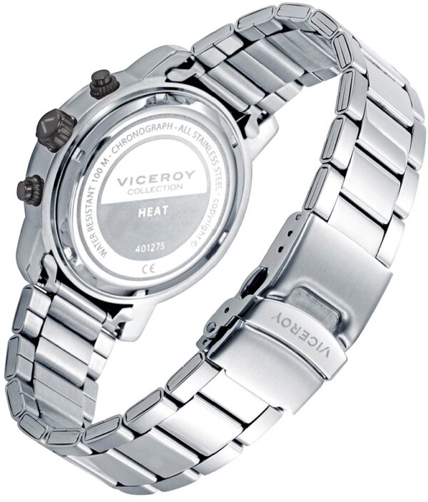 Authentic VICEROY NEW COLLECTION Men 44 mm Quartz Analog Elegant Earrings  - VICEROY - Image 2