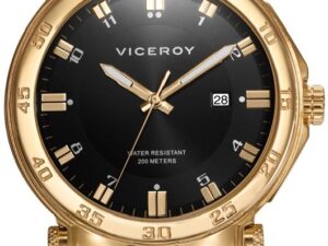 Authentic VICEROY NEW COLLECTION Men 44 mm Quartz Analog Elegant Earrings  – VICEROY