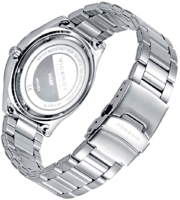 Authentic VICEROY NEW COLLECTION Men 43 mm Quartz Analog Designer Bracelet  - VICEROY - Image 2