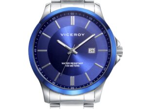 Authentic VICEROY NEW COLLECTION Men 43 mm Quartz Analog Elegant Earrings  – VICEROY