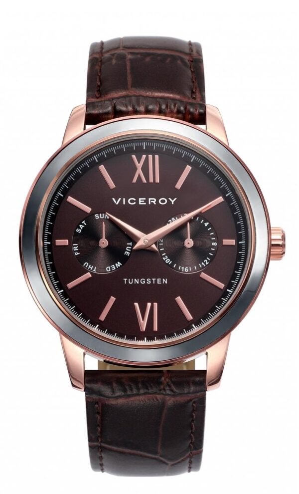 Authentic VICEROY NEW COLLECTION Women 43 mm Stainless Steel Quartz Designer Wristwatch  - VICEROY