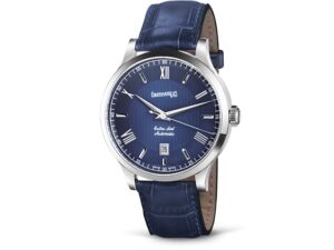 Authentic EBERHARD Men 40 mm Stainless Steel Luxurious Wristwatch  – Sapphire Glass – EBERHARD