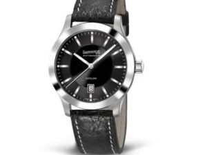 Authentic EBERHARD Men 41 mm Stainless Steel Luxurious Wristwatch  – Sapphire Glass – EBERHARD