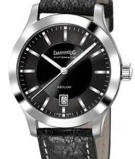 Authentic EBERHARD Men 41 mm Stainless Steel Luxurious Wristwatch  – Sapphire Glass – EBERHARD