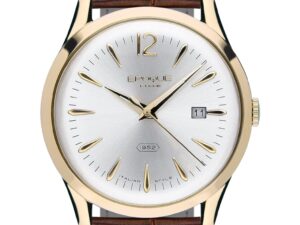 Authentic EPOQUE TIME Unisex 39 mm SS IP Gold Quartz Designer Wristwatch  – EPOQUE TIME