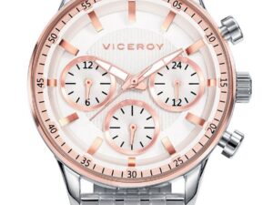 Authentic VICEROY NEW COLLECTION Women 36 mm Stainless Steel Quartz Analog Elegant Wristwatch  – VICEROY WATCHES MODEL ICON