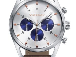 Authentic VICEROY NEW COLLECTION Men 42 mm Stainless Steel Quartz Analog Elegant Wristwatch  – Viceroy