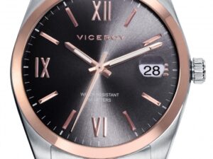 Authentic VICEROY NEW COLLECTION Men 41 mm Quartz Analog Elegant Earrings  – VICEROY