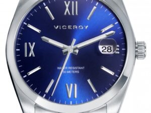 Authentic VICEROY NEW COLLECTION Men 41 mm Quartz Analog Designer Earrings  – VICEROY