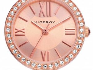 Authentic VICEROY NEW COLLECTION Women 26 mm Stainless Steel Quartz Designer Wristwatch  – VICEROY