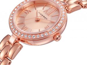 Authentic VICEROY NEW COLLECTION Women 26 mm Stainless Steel Quartz Designer Wristwatch  – VICEROY