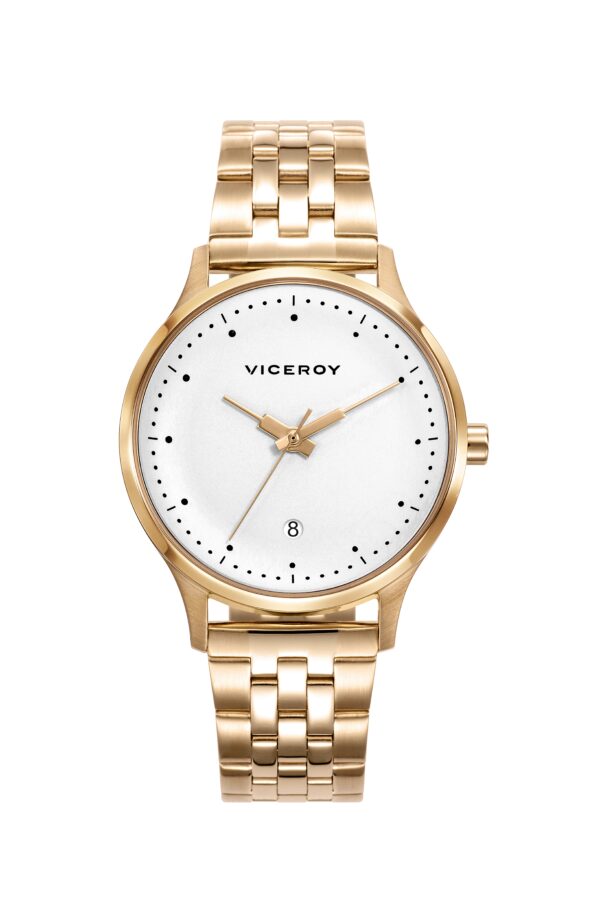 Authentic VICEROY NEW COLLECTION Women 37 mm Quartz Analog Designer Bracelet  - VICEROY